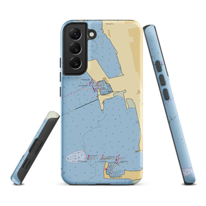 Berkeley Marina (Berkeley, CA) NOAA Chart Samsung Phone Case