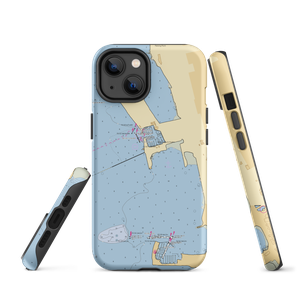 Berkeley Marina (Berkeley, CA) NOAA Chart  Tough iPhone Case