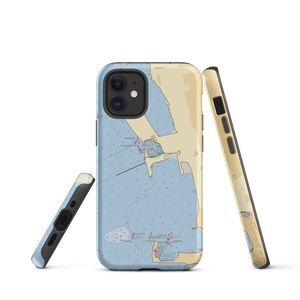 Berkeley Marina (Berkeley, CA) NOAA Chart  Tough iPhone Case