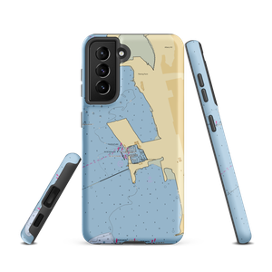 OCSC Sailing School (Berkeley, CA) NOAA Chart Samsung Phone Case