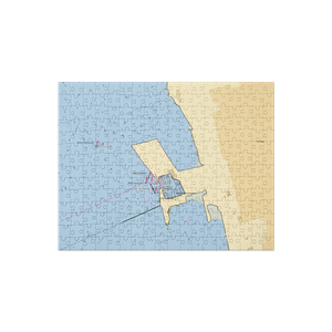 OCSC Sailing School (Berkeley, CA) NOAA Chart Jigsaw Puzzle