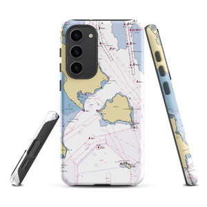 Angel Island Boat Docks (San Francisco, CA) NOAA Chart Samsung Phone Case