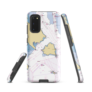 Angel Island Boat Docks (San Francisco, CA) NOAA Chart Samsung Phone Case