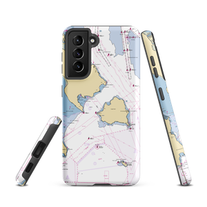 Angel Island Boat Docks (San Francisco, CA) NOAA Chart Samsung Phone Case