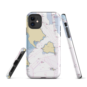 Angel Island Boat Docks (San Francisco, CA) NOAA Chart  Tough iPhone Case