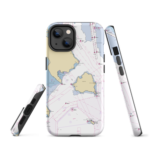 Angel Island Boat Docks (San Francisco, CA) NOAA Chart  Tough iPhone Case