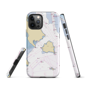 Angel Island Boat Docks (San Francisco, CA) NOAA Chart  Tough iPhone Case