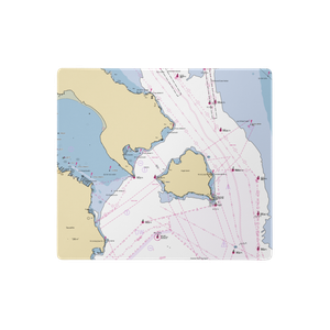 Angel Island Boat Docks (San Francisco, CA) NOAA Chart  Gaming Mouse Pad