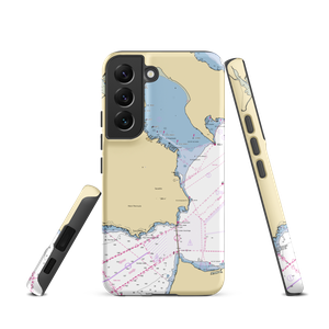 Sausalito Yacht Club (Sausalito, CA) NOAA Chart Samsung Phone Case