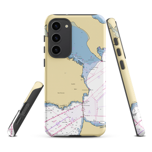 Sausalito Yacht Club (Sausalito, CA) NOAA Chart Samsung Phone Case