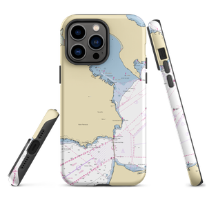 Sausalito Yacht Club (Sausalito, CA) NOAA Chart  Tough iPhone Case