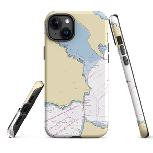 Sausalito Yacht Club (Sausalito, CA) NOAA Chart  Tough iPhone Case