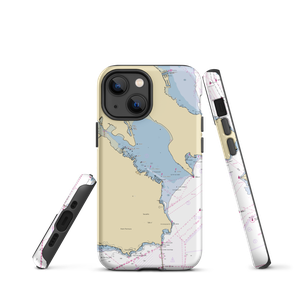 Pelican Harbour (Sausalito, CA) NOAA Chart  Tough iPhone Case