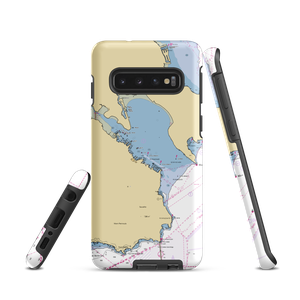 Sausalito Marine (Sausalito, CA) NOAA Chart Samsung Phone Case