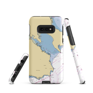 Sausalito Marine (Sausalito, CA) NOAA Chart Samsung Phone Case