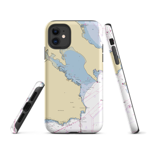 Sausalito Marine (Sausalito, CA) NOAA Chart  Tough iPhone Case