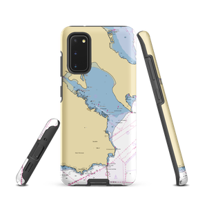 Sausalito Cruise Club (Sausalito, CA) NOAA Chart Samsung Phone Case