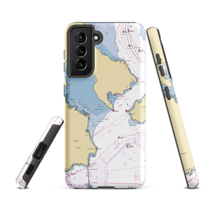 Corinthian Yacht Club of San Francisco (San Francisco, CA) NOAA Chart Samsung Phone Case