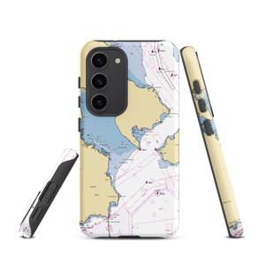 Corinthian Yacht Club of San Francisco (San Francisco, CA) NOAA Chart Samsung Phone Case