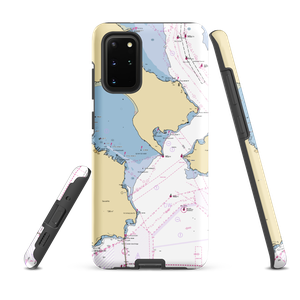 Corinthian Yacht Club of San Francisco (San Francisco, CA) NOAA Chart Samsung Phone Case