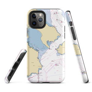 Corinthian Yacht Club of San Francisco (San Francisco, CA) NOAA Chart  Tough iPhone Case