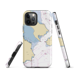 Corinthian Yacht Club of San Francisco (San Francisco, CA) NOAA Chart  Tough iPhone Case