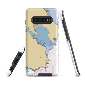 Cass Gidley Marina (Sausalito, CA) NOAA Chart Samsung Phone Case