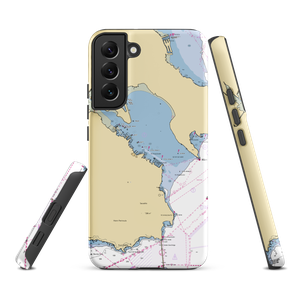 Galilee Harbor (Sausalito, CA) NOAA Chart Samsung Phone Case