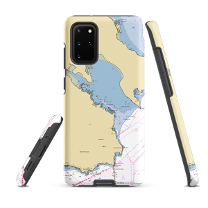 Galilee Harbor (Sausalito, CA) NOAA Chart Samsung Phone Case