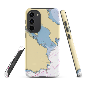 Schoonmaker Point Marina (Sausalito, CA) NOAA Chart Samsung Phone Case