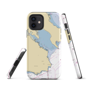 Schoonmaker Point Marina (Sausalito, CA) NOAA Chart  Tough iPhone Case