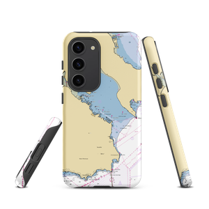 Liberty Ship Marina (Sausalito, CA) NOAA Chart Samsung Phone Case