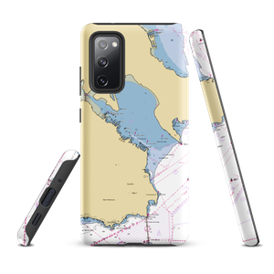 Liberty Ship Marina (Sausalito, CA) NOAA Chart Samsung Phone Case