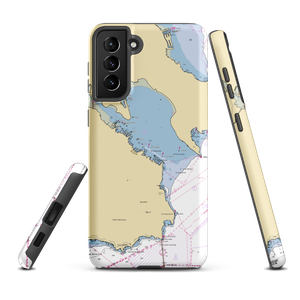 Liberty Ship Marina (Sausalito, CA) NOAA Chart Samsung Phone Case