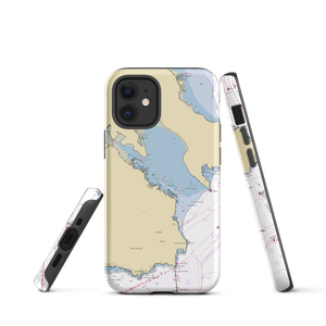 Sausalito Shipyard & Marina (Sausalito, CA) NOAA Chart  Tough iPhone Case