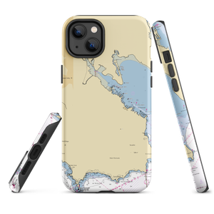 KKMI Sausalito (Sausalito, CA) NOAA Chart  Tough iPhone Case