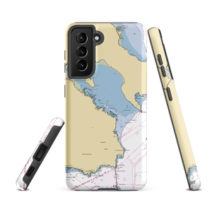 Clipper Yacht Harbor (Sausalito, CA) NOAA Chart Samsung Phone Case