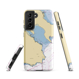 Clipper Yacht Harbor (Sausalito, CA) NOAA Chart Samsung Phone Case