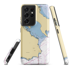 Clipper Yacht Harbor (Sausalito, CA) NOAA Chart Samsung Phone Case