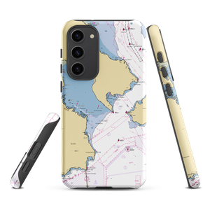 San Francisco Yacht Club (Sausalito, CA) NOAA Chart Samsung Phone Case