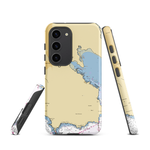 Club Nautique - Sausalito Base (Sausalito, CA) NOAA Chart Samsung Phone Case