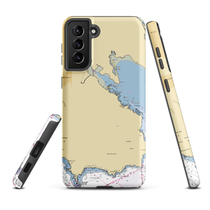 Club Nautique - Sausalito Base (Sausalito, CA) NOAA Chart Samsung Phone Case