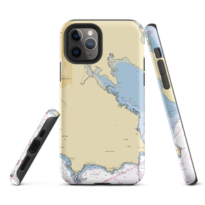 Club Nautique - Sausalito Base (Sausalito, CA) NOAA Chart  Tough iPhone Case