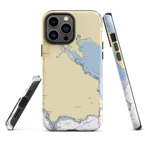 Club Nautique - Sausalito Base (Sausalito, CA) NOAA Chart  Tough iPhone Case