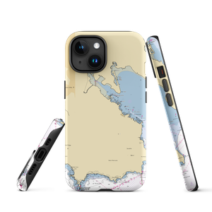 Club Nautique - Sausalito Base (Sausalito, CA) NOAA Chart  Tough iPhone Case