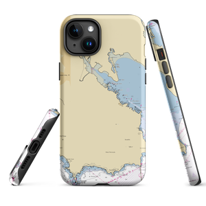 Club Nautique - Sausalito Base (Sausalito, CA) NOAA Chart  Tough iPhone Case