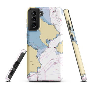 Sam's Anchor Cafe (San Francisco, CA) NOAA Chart Samsung Phone Case