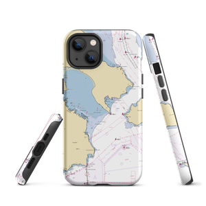 Sam's Anchor Cafe (San Francisco, CA) NOAA Chart  Tough iPhone Case