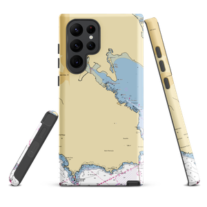 South Forty Floating Docks (Sausalito, CA) NOAA Chart Samsung Phone Case