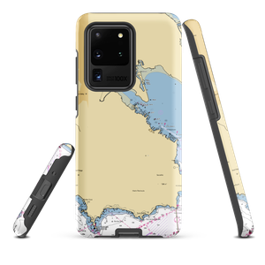 South Forty Floating Docks (Sausalito, CA) NOAA Chart Samsung Phone Case